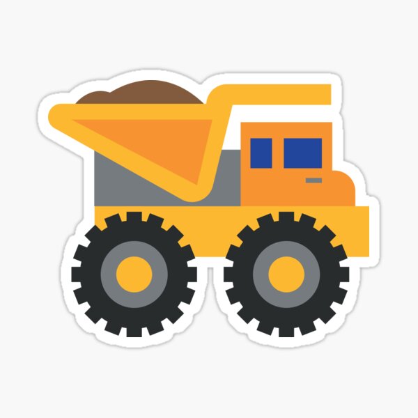 Item preview, Yellow Dump Truck designed and sold by vladocar.
