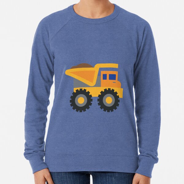 Log Truck Driver Equipment for Men Log Trucker Truck Lover Sweatshirt