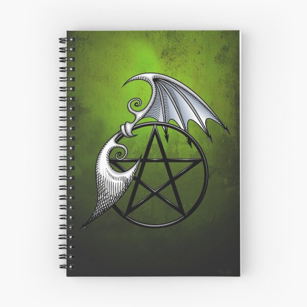 Aperçu de l'œuvre Ailes du Pentacle créée et vendue par Rustyoldtown.