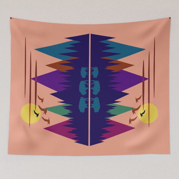 Item preview, Tres bisontes designed and sold by Rockett Graphics.