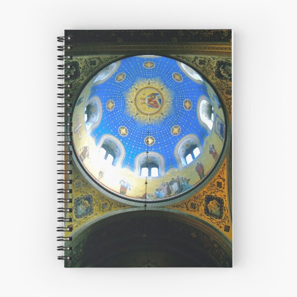 Item preview, Trieste, Italy - Orthodox Cathedral Dome from Inside designed and sold by Igor Pozdnyakov.