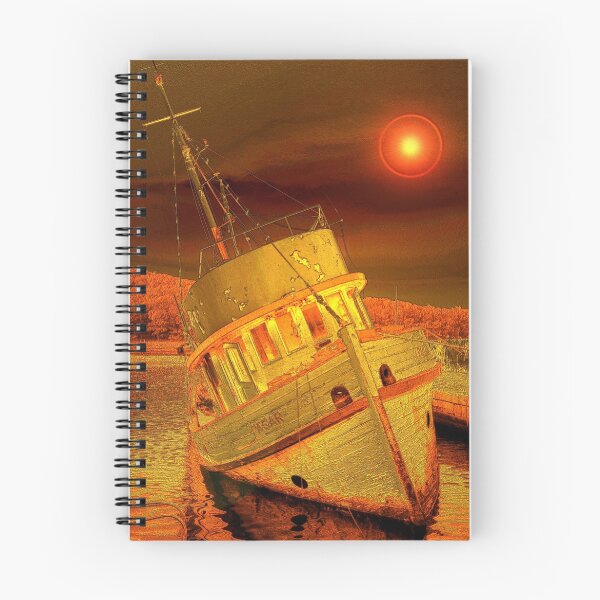 Item preview, OLD BOAT designed and sold by TatianaMichaela.