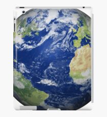 #map #sphere #environment #cartography #atmosphere #hemisphere #pollution #longitude #space #colorimage #planetspace #astronomy #360degreeview #wide #continentgeographicarea #physicalgeography iPad Case/Skin