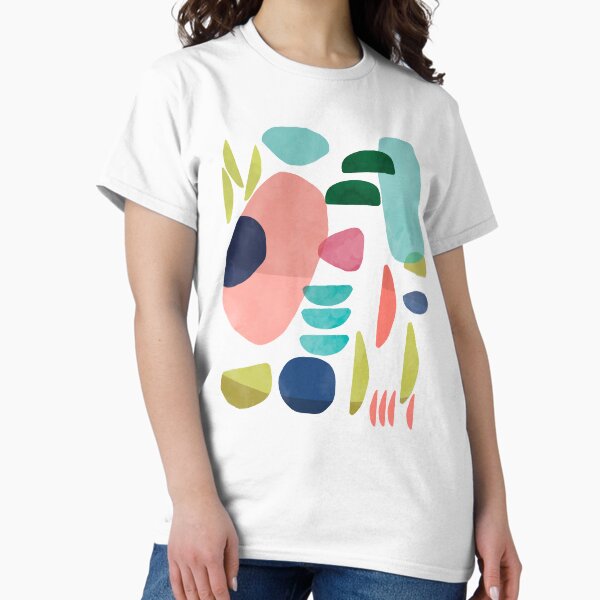 Item preview, Organic Bold Shapes Watercolor designed and sold by ninoladesign.