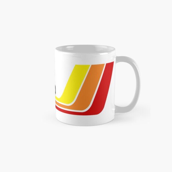 Vintage Racing Stripes Toyota 4WD Classic Mug