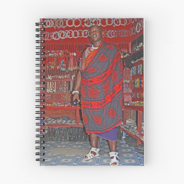 Item preview, Maasai Shopkeeper, Zanzibar, Tanzania designed and sold by Adrian Paul.
