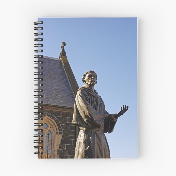 Item preview, St Francis designed and sold by Harry Oldmeadow.