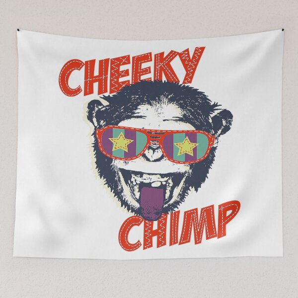 Item preview, Cheeky Monkey designed and sold by leen12 Art Designs Prints.
