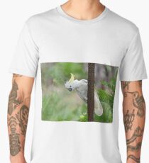 Sulphur-Crested Cockatoo Men's Premium T-Shirt