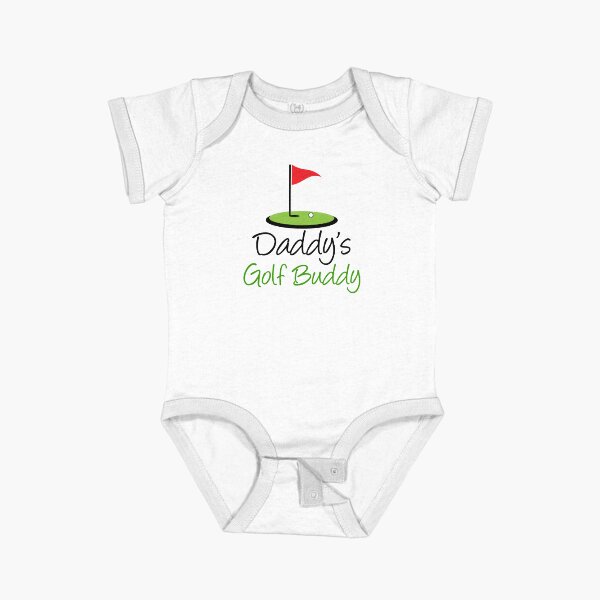 Item preview, Daddy's Golf Buddy With Golf Flag designed and sold by jaycartoonist.