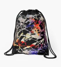 A mess Drawstring Bag