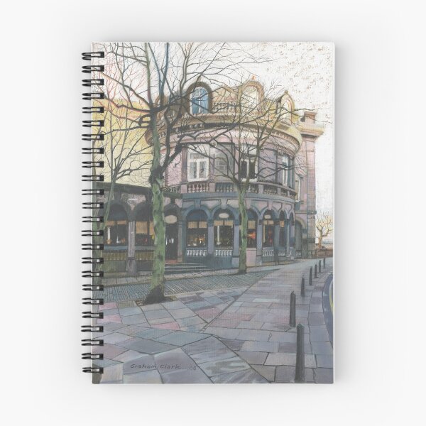 Aperçu de l'œuvre L'Hôtel Crown, Harrogate, North Yorkshire créée et vendue par Graham Clark.