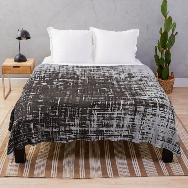 Item preview, Distressed Grey Lines On Pale Grey Background Abstract Art designed and sold by taiche.