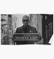 Anthony Bourdain Ramones Poster
