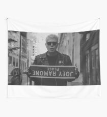 Anthony Bourdain Ramones Wall Tapestry