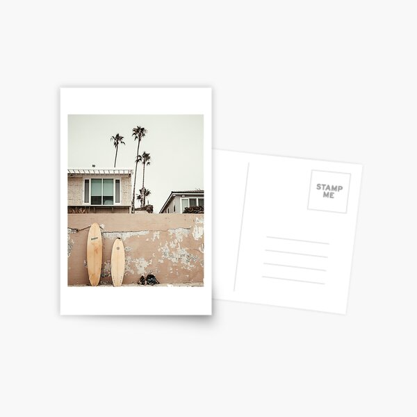 San Diego Surfing Postcard