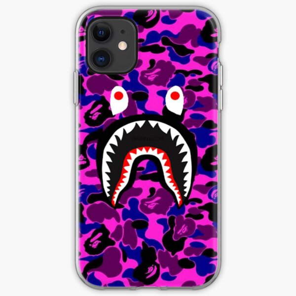 Purple Army iPhone Soft Case