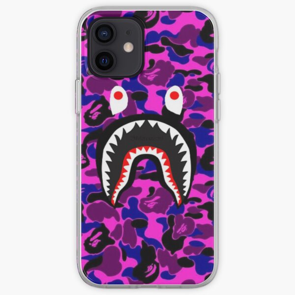 Purple Army iPhone Soft Case