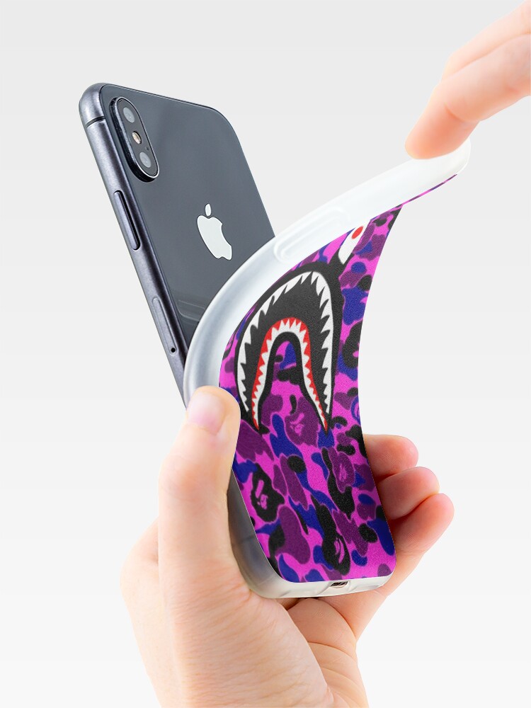Alternate view of Purple Army iPhone Case & Cover