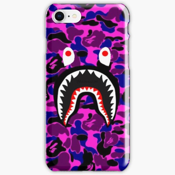 Purple Army iPhone Snap Case