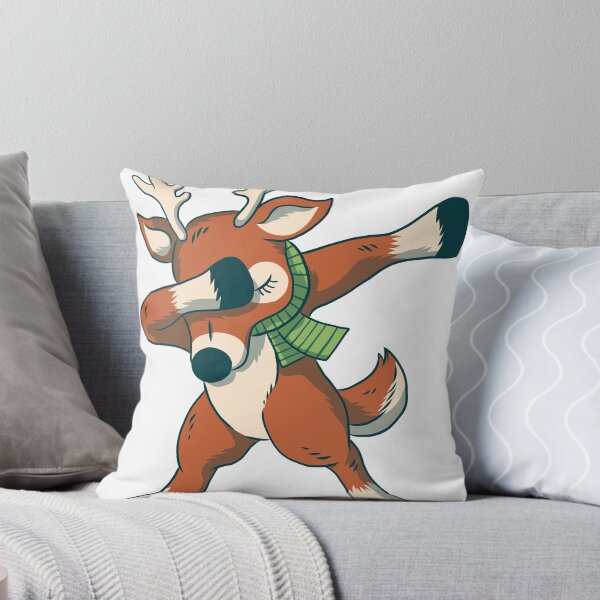 Aperçu de l'œuvre Noël Dabbing Reindeer Gift Enfants, Garçons, Filles Drôles créée et vendue par mafeel.