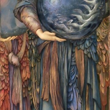 Artwork thumbnail, Edward Burne-Jones "The Days of Creation - Day 5" by Alexandra Dahl
