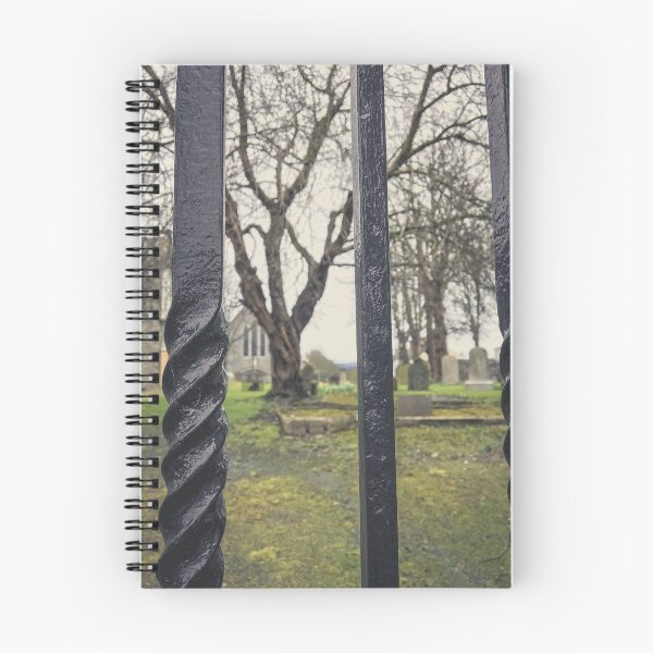 Item preview, Gate to the Graveyard | Dundalk, Ireland designed and sold by Phil Stuebe.