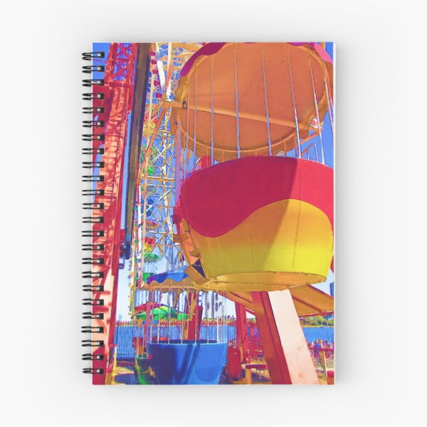 Artikelvorschau, Getting on the Ferris Wheel entworfen und verkauft von Tom  Reynen.