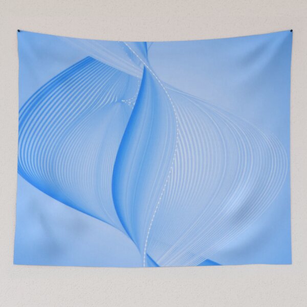 Item preview, Blue Spiral Abstract designed and sold by Cynthia  Soucy.