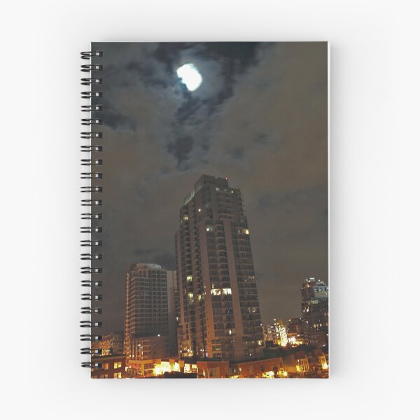 Item preview, San Diego Night Skyline designed and sold by Judson Joyce.
