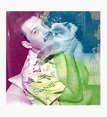 Bohemian Cat Photographic Print