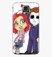 Arianna with Michael Myers Case/Skin for Samsung Galaxy