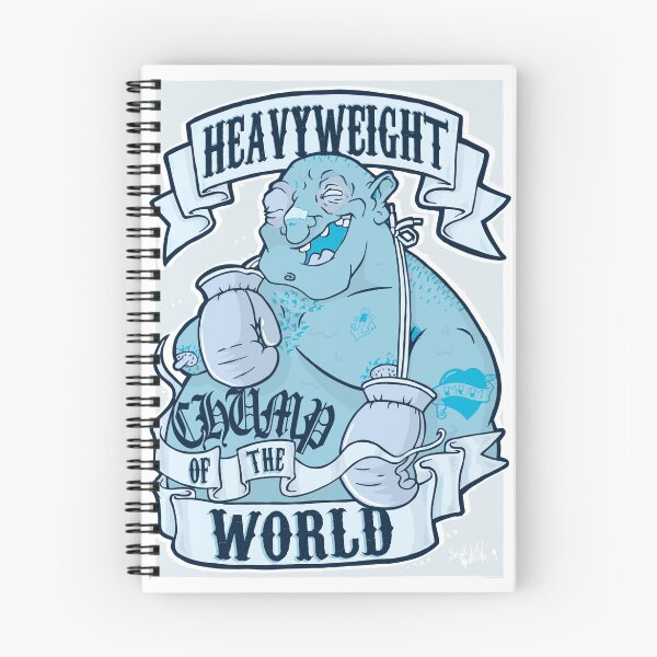 Item preview, Heavyweight Chump of the World designed and sold by thedoctor83.