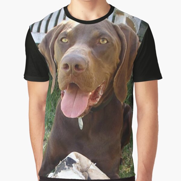 German Shorthaired Pointer Graphic T-Shirt
