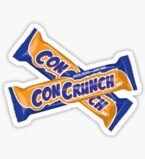 ConCrunch - More Work, Less Time Sticker