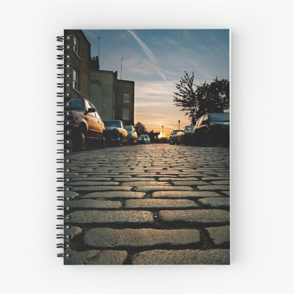 Aperçu de l'œuvre Sunset Cobbles créée et vendue par bache.