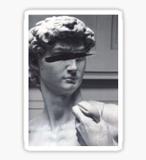 David de michel ange Sticker