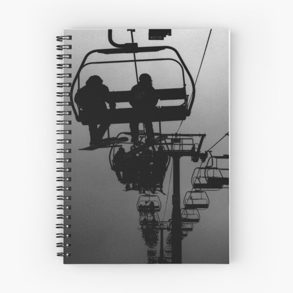 Item preview, Mount Hotham Chairlift designed and sold by LukeConroyPhoto.