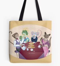 Animal Tea Party Tote Bag