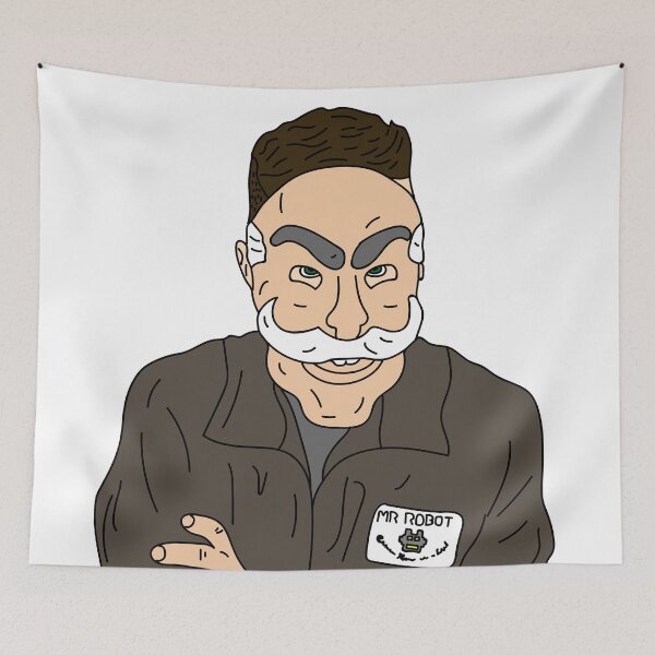 Item preview, Mr. Robot designed and sold by Jrs1998.