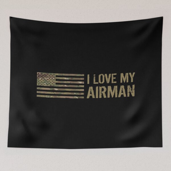 Item preview, I Love My Airman designed and sold by Jared Davies.