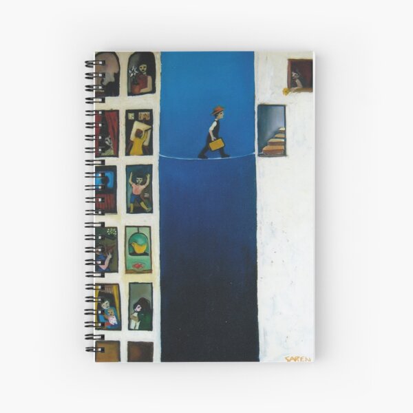 Journey Too Spiral Notebook