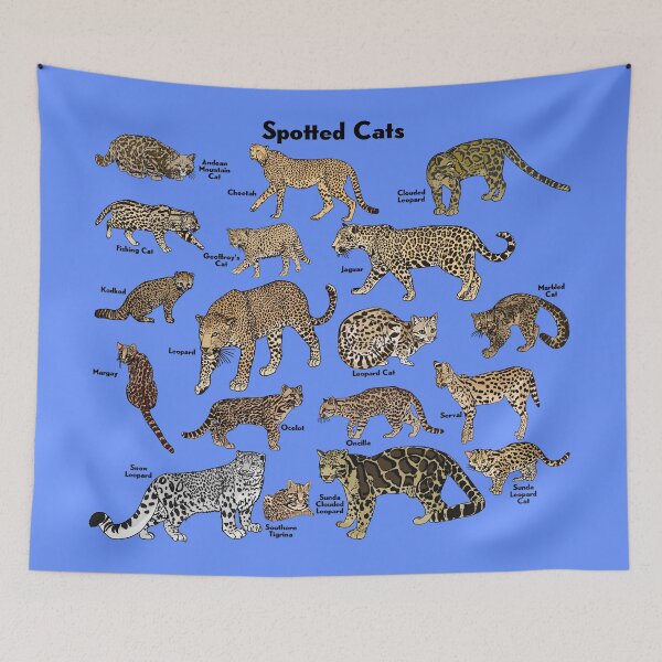 Item preview, Spotted Cats designed and sold by GraceT26.