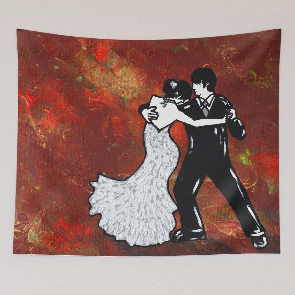 Item preview, We Will Dance The Night Away designed and sold by missmann.