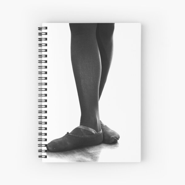 Legs Spiral Notebook