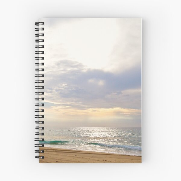Item preview, Redhead Beach Colourful Sunrise designed and sold by Bellamaree.