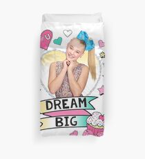 jojo siwa dream big Duvet Cover