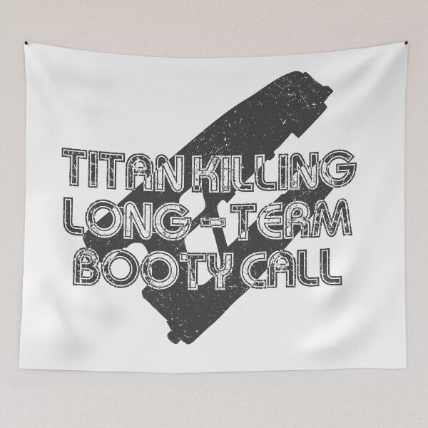 Item preview, Titan Killing Long-term Booty call designed and sold by DisneyBro.
