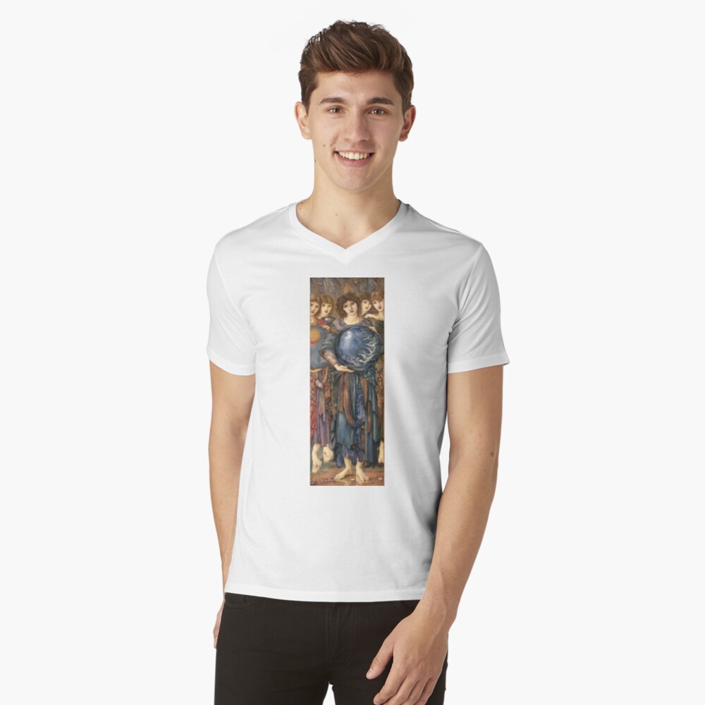 Item preview, V-Neck T-Shirt designed and sold by ALD1.