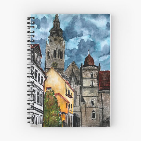 Item preview, Coburg Germany watercolour painting designed and sold by derekmccrea.